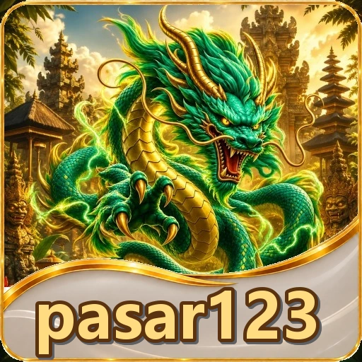 Tampilan antarmuka pasar123 di Android